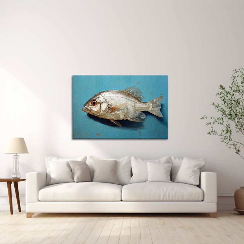 Fischgemälde