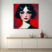 Frau Nr. 5 – Kees van Dongen (Inspiration)
