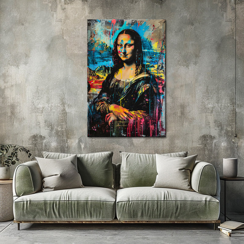 Mona Lisa Art