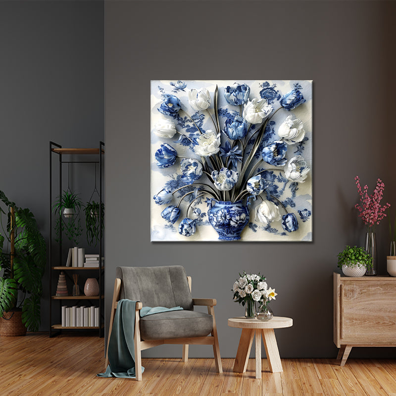 Die Delfter blaue Tulpen II