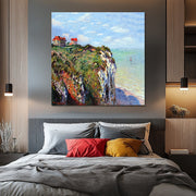 Klippe bei Dieppe – Monet