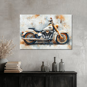Harley-Davidson-Gemälde