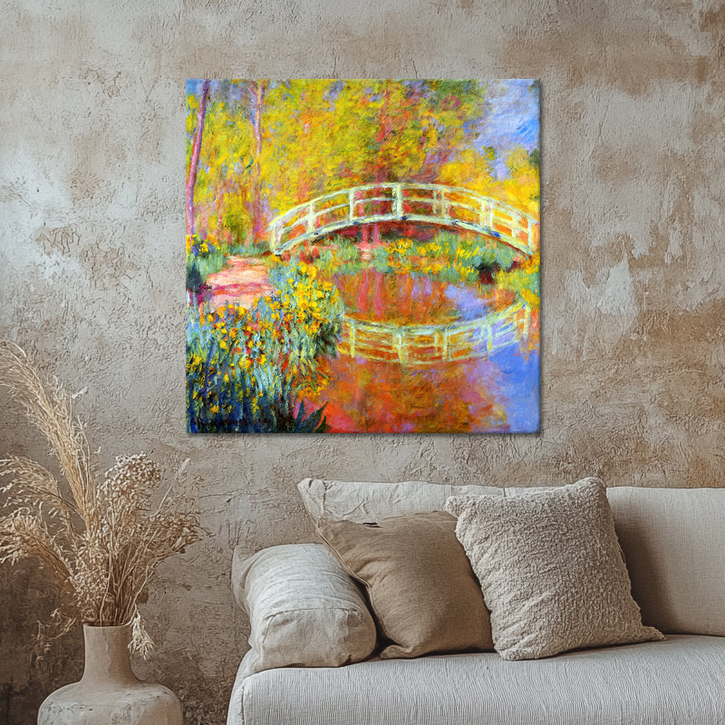 The Japanese Bridge - Monet
