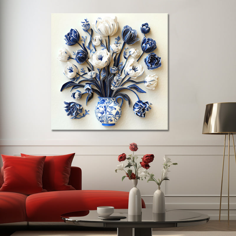 Die Delfter blaue Tulpen III