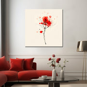 Aquarellblumen