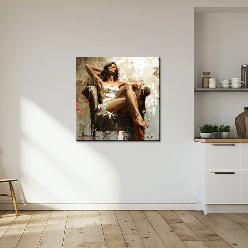 Sexy Venus schilderij II