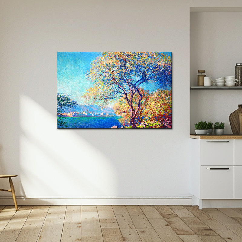 Antibes gesehen, Monet