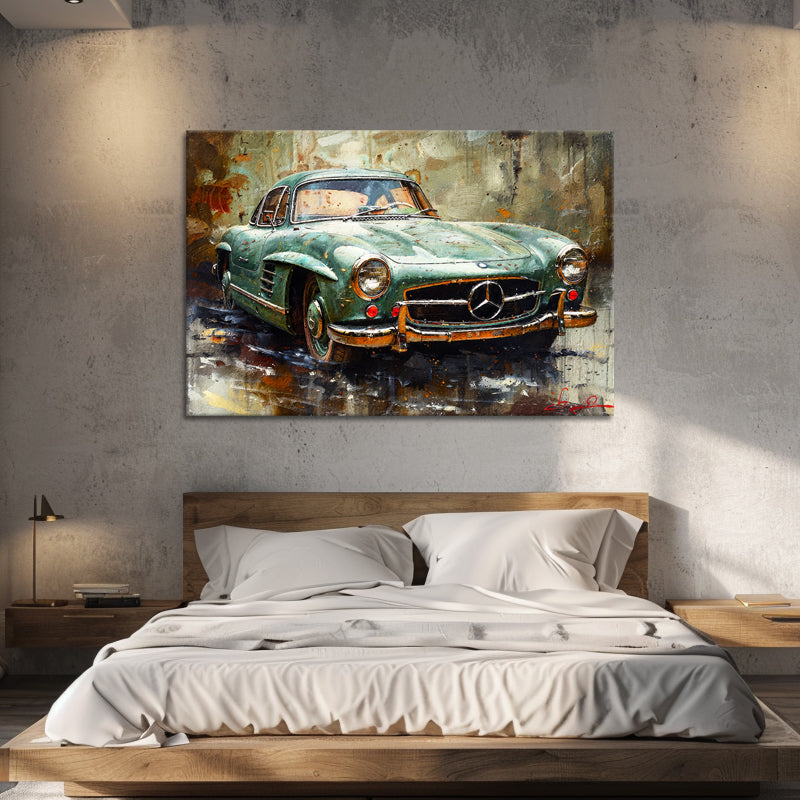 Mercedes-Oldtimer 300 SL