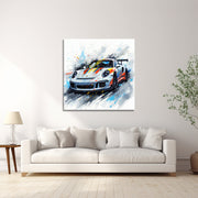 Porsche 911 Schilderij