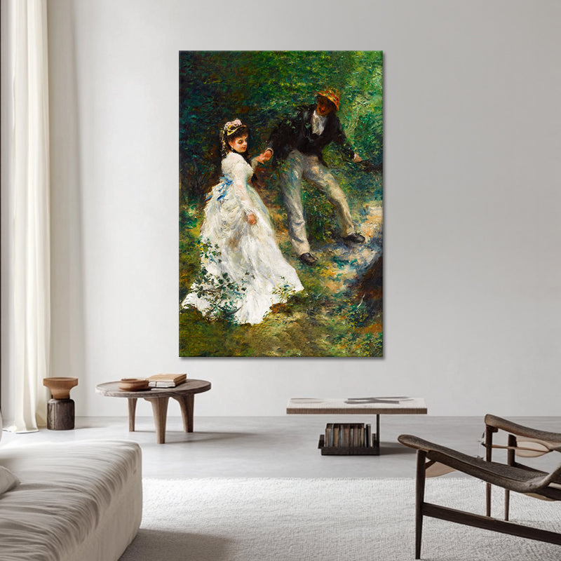La Promenade - Auguste Renoir