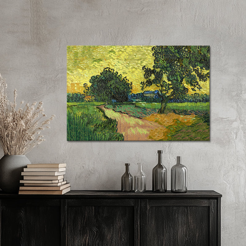 Landscape at twilight - Van Gogh