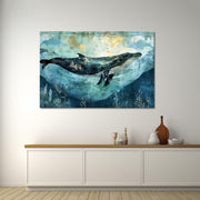 de blauwe Walvis III