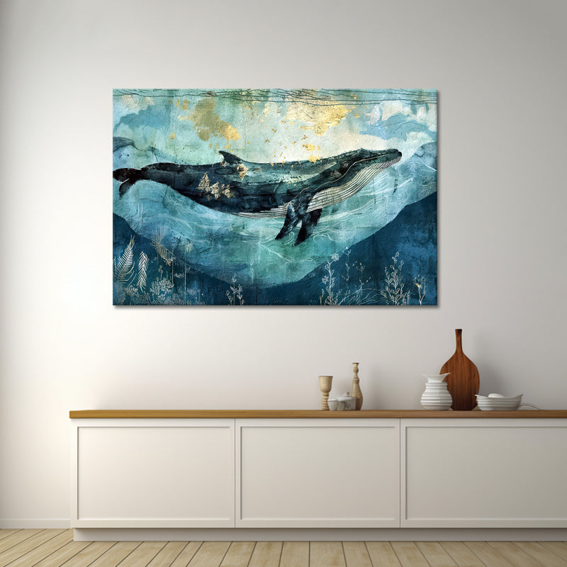 de blauwe Walvis III