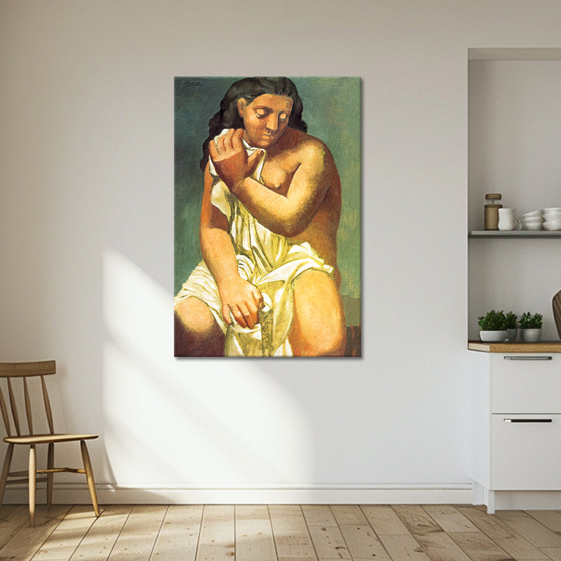 Nu Е la draperie - Picasso