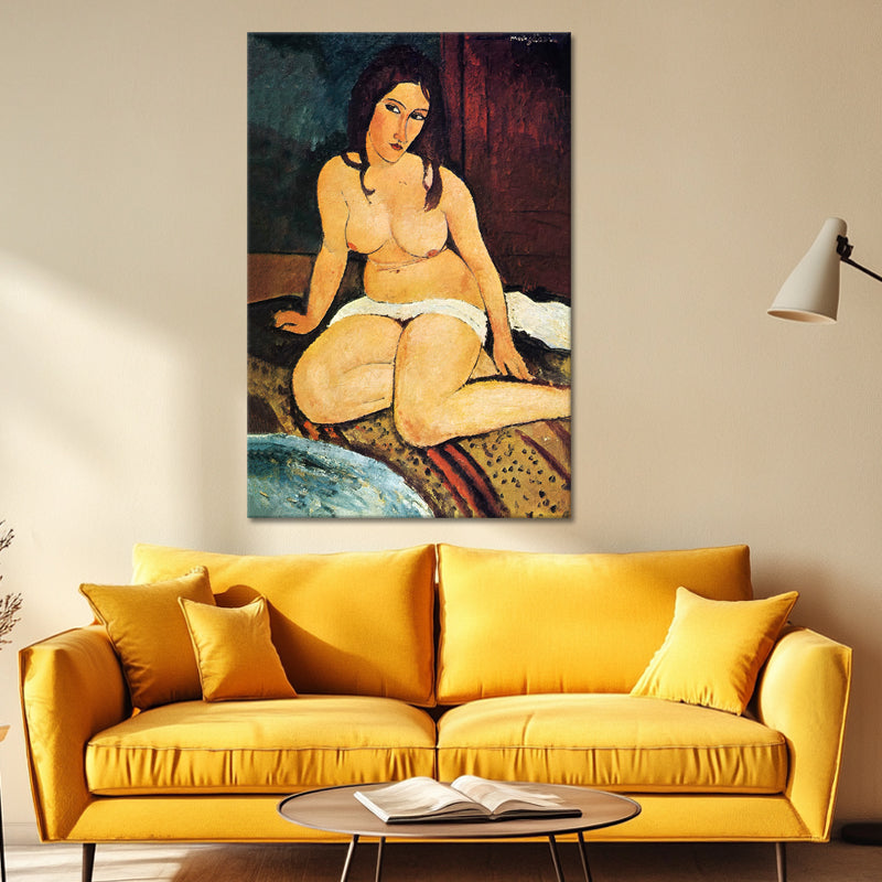Sitzender Akt – Amedeo Modigliani