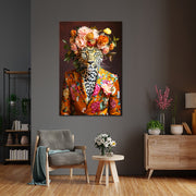 Leopard Art schilderij