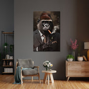 Big boss schilderij