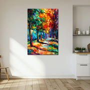 Farbiger Wald Art III
