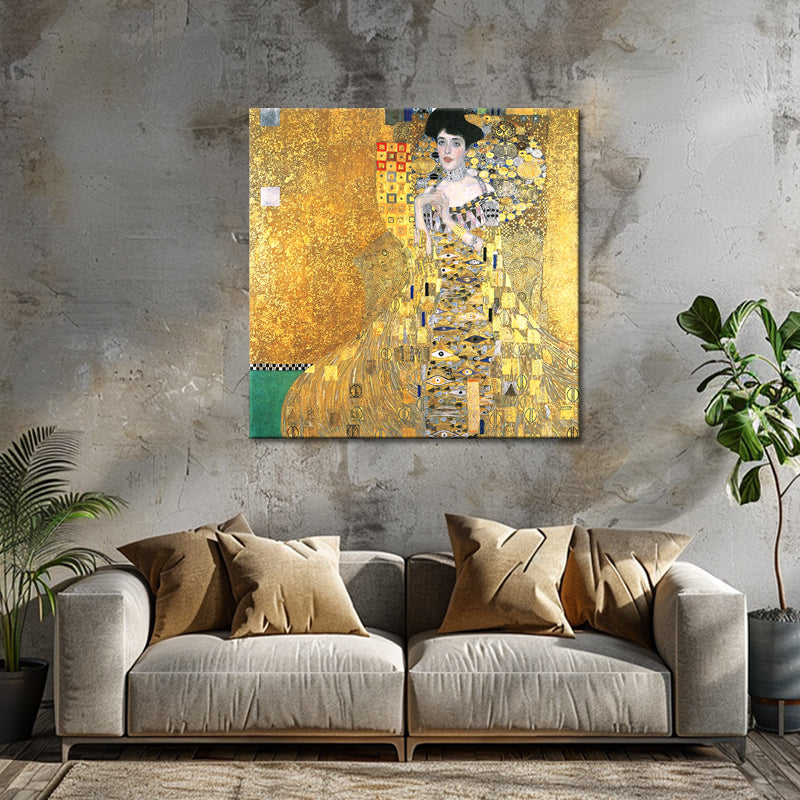 Adele Bloch-Bauer - Gustav Klimt