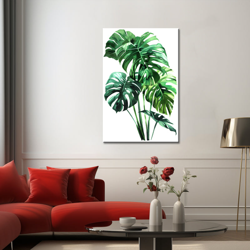 Schilderij Plant