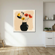 Gemäldeillustrationen Vase