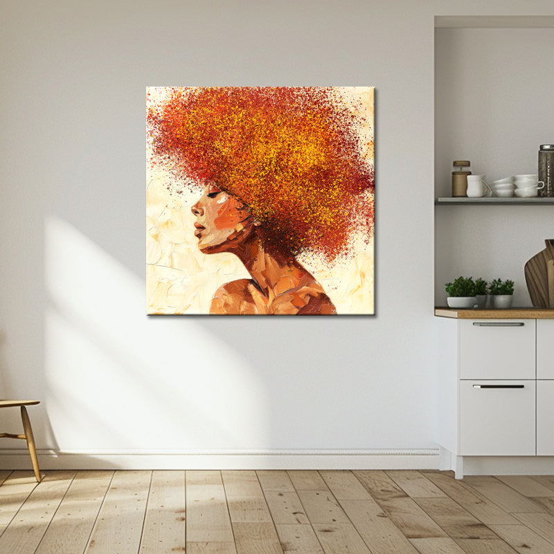De vrouw met het rode haar