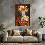 Leopard Art schilderij