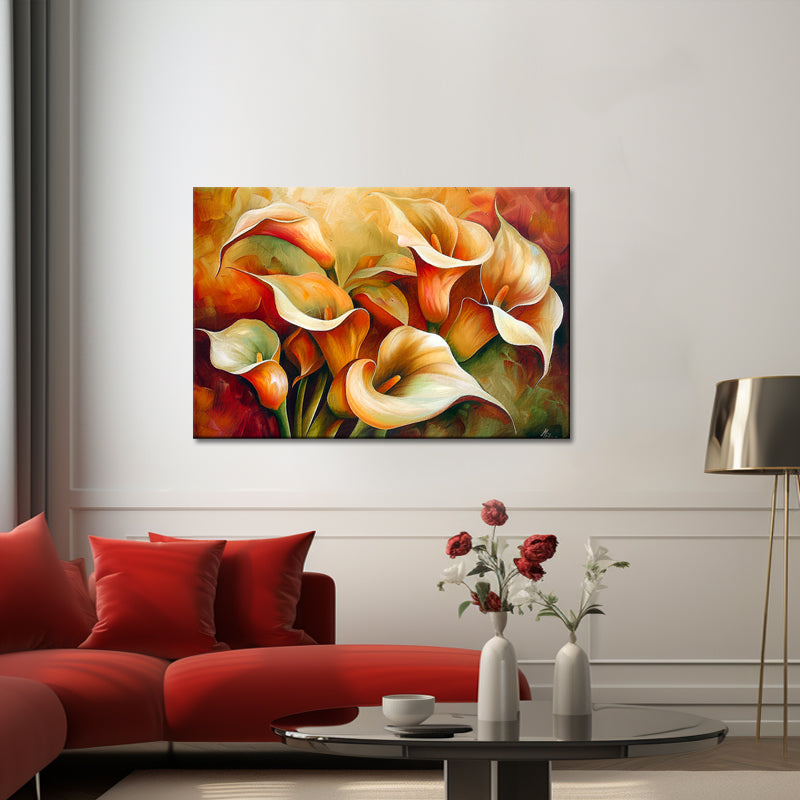Blumen Calla-Lilie