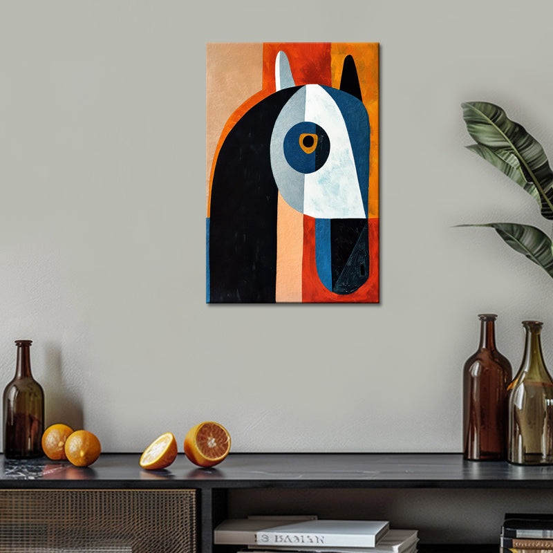 Illustration Pferd