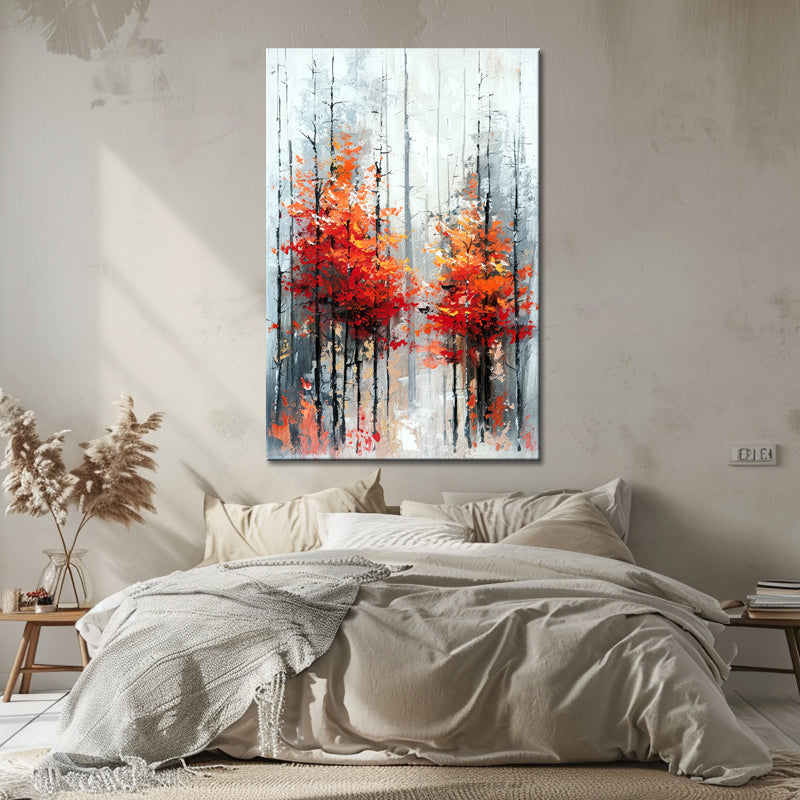 Bunt wald kunst