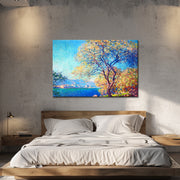Antibes gesehen, Monet