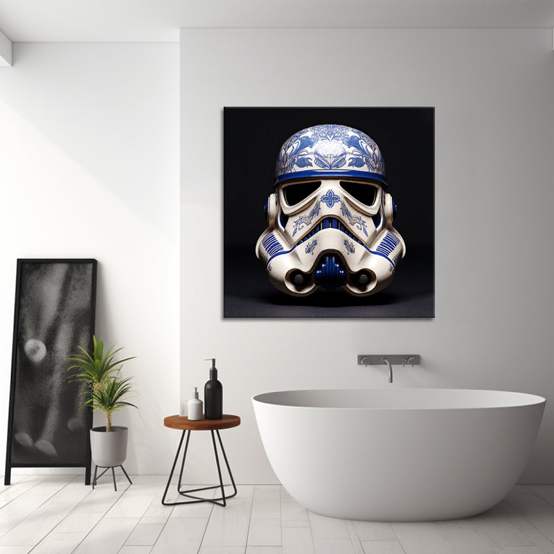 Star Wars – Trooper im Delfter-Blau-Stil