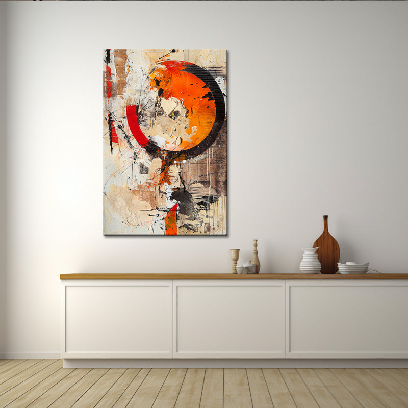 Wanddekoration abstrakt IV