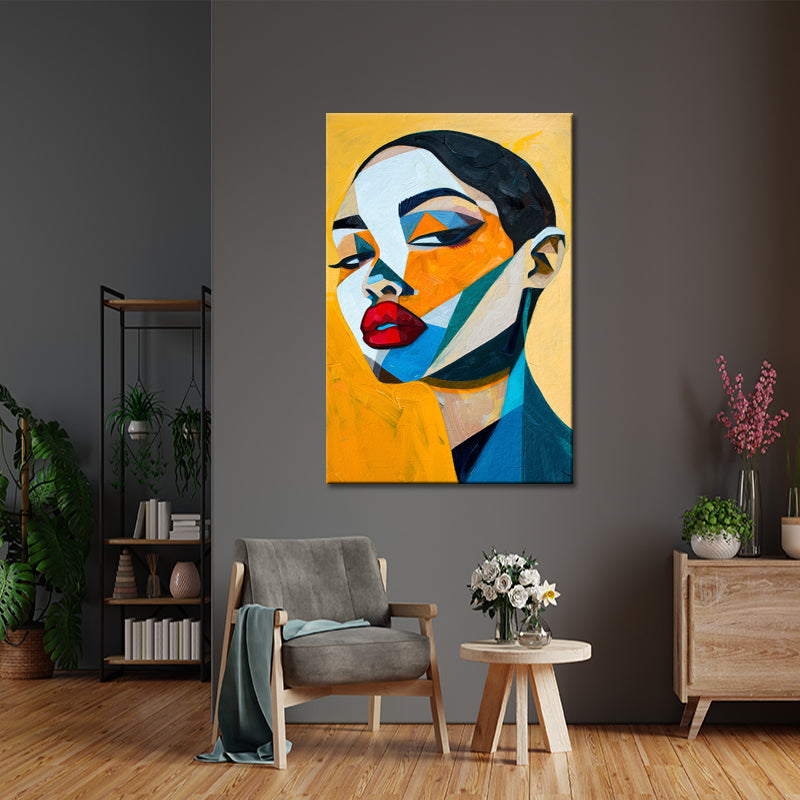 Vrouw portret kunst