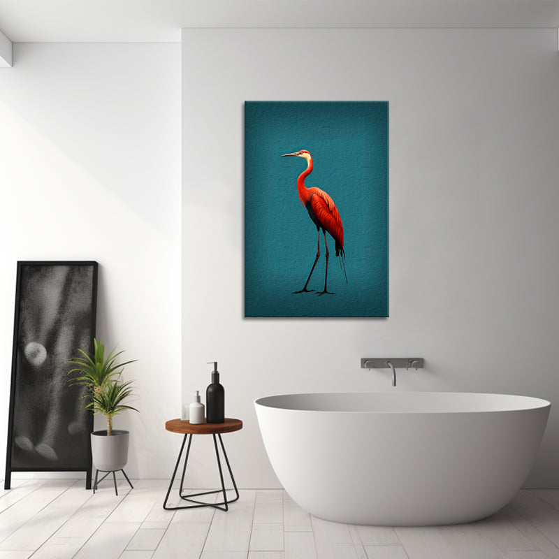 Roter Ibis