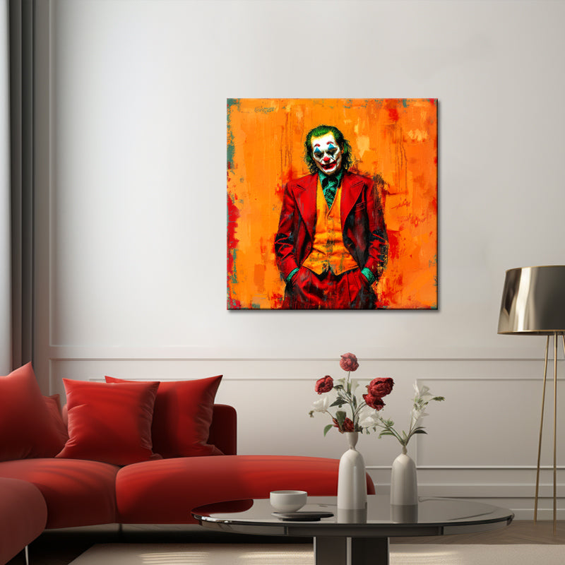 Joker-Kunstgemälde
