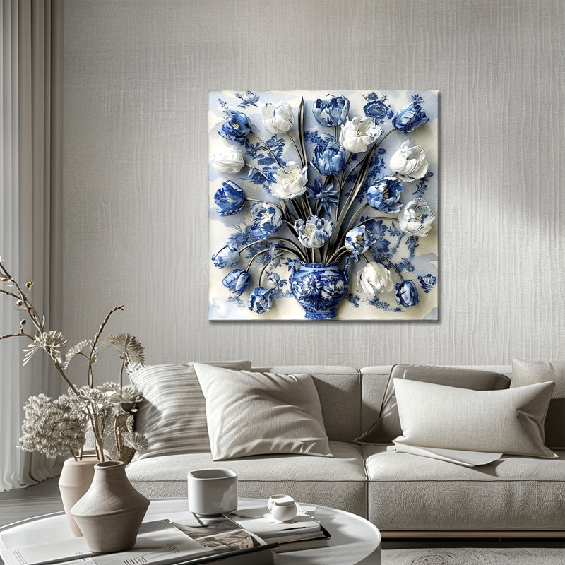Die Delfter blaue Tulpen II