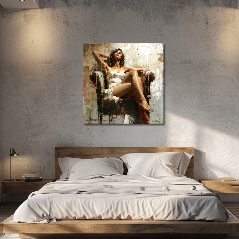 Sexy Venus schilderij II