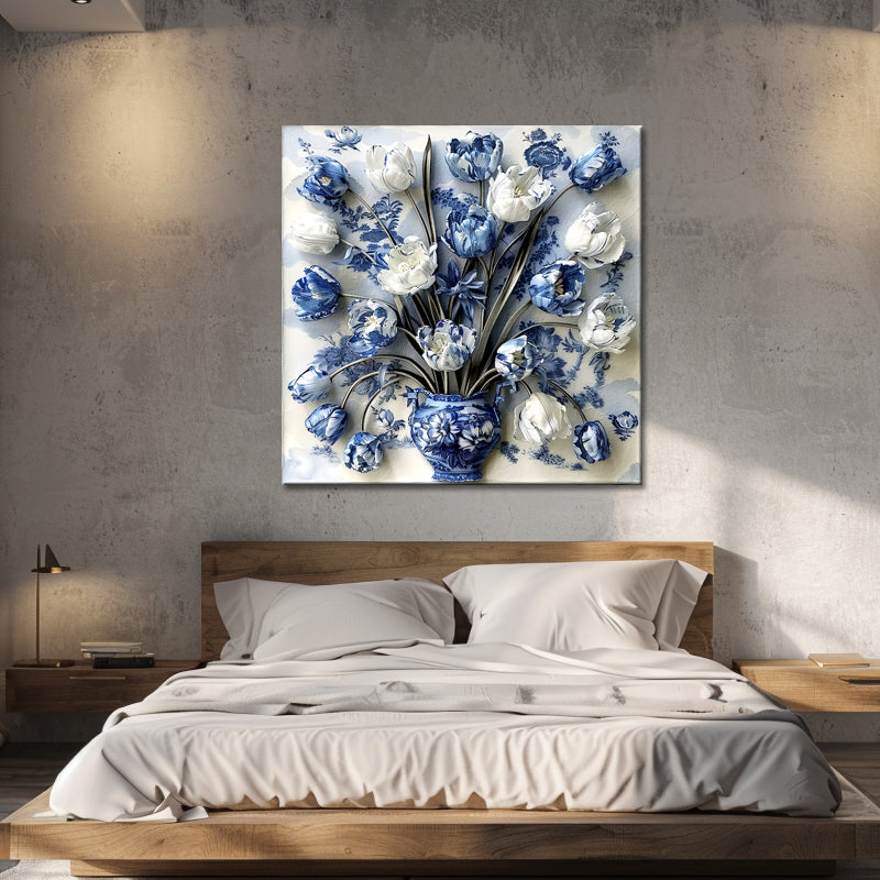 Die Delfter blaue Tulpen II