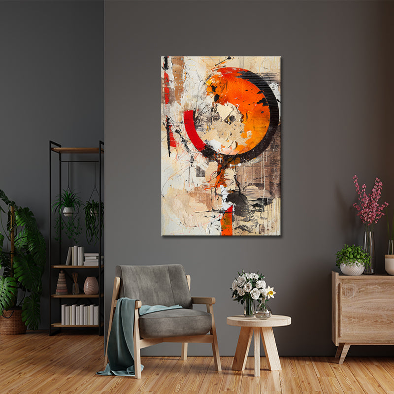 Wanddekoration abstrakt IV