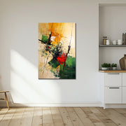 Wanddecoratie abstract II_