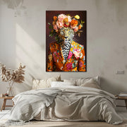 Leopard Art schilderij