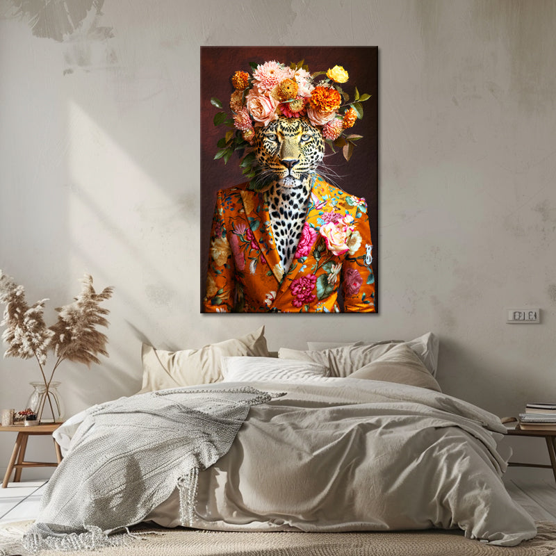 Leopard Art schilderij