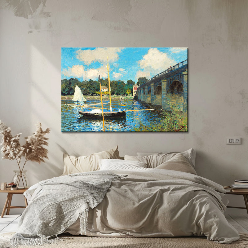 The Bridge at Argenteuil - Monet