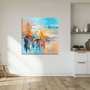 Kunst Abstraktes Gemälde I