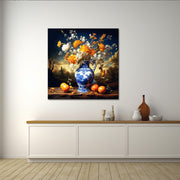 Delft blauw vaas