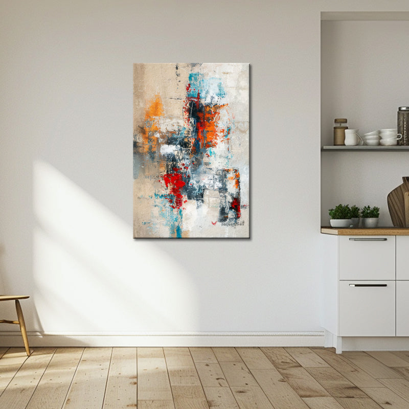 Moderne abstrakte Kunst