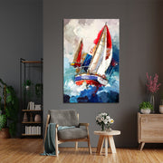 Segelboot XXX