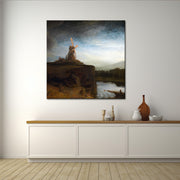De Molen - Rembrandt van Rijn