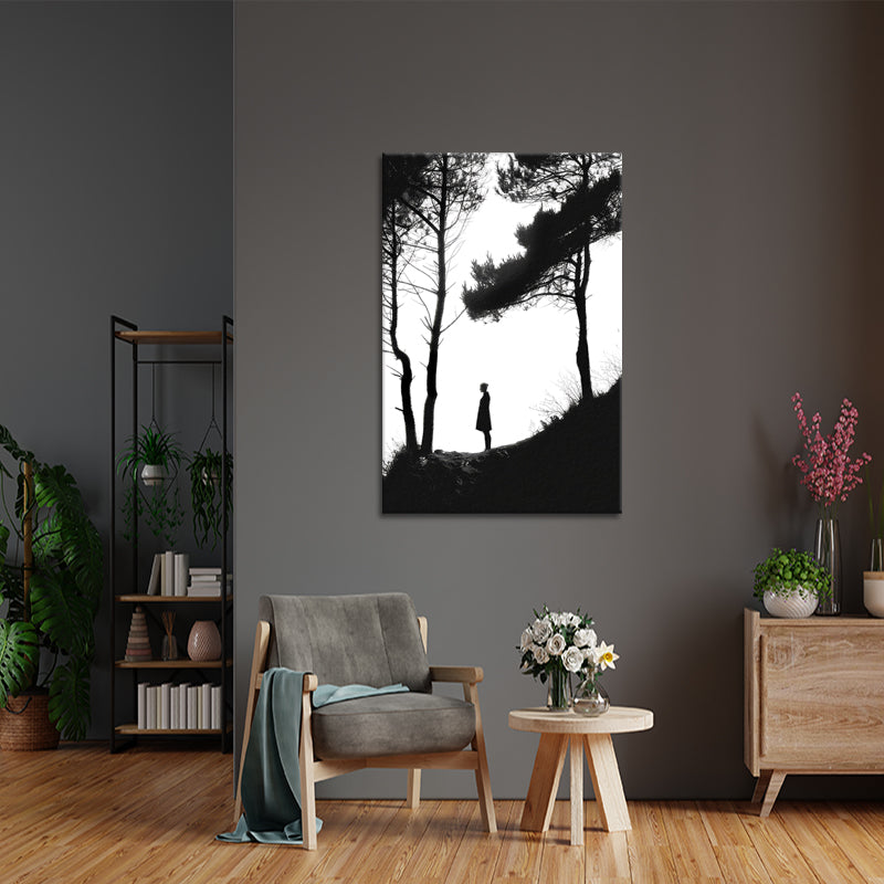 Tussen bomen
